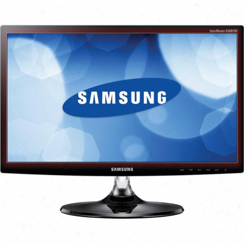 Samsung S24b350hl 24" Class Full Hd Led Lcx Monitor