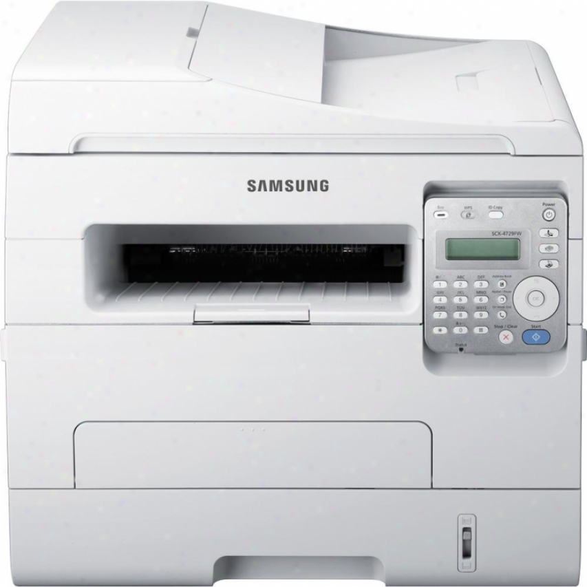 Samsung Scx-4729fw Monochrome Laser Multifunction Office Machine