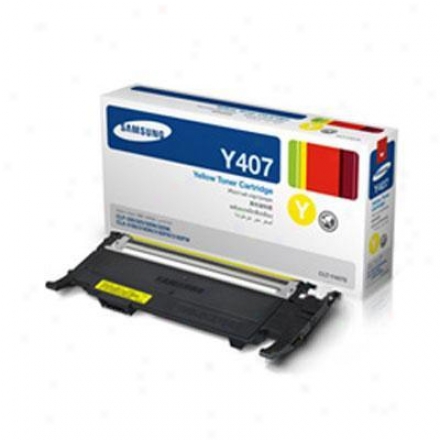 Samsung Yellow Toner 1k Yield