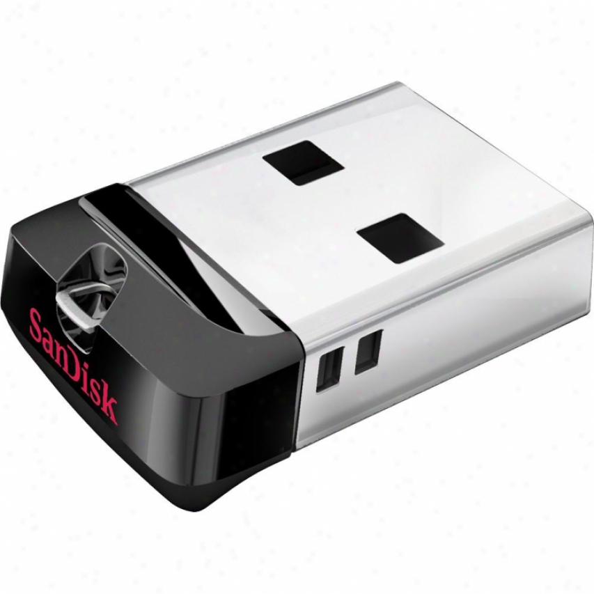 Sandisk 8gb Cruzer Fit Usb Flash Drive