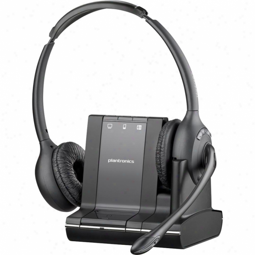 Savi W720 Wireless Binaural Headset For Professional Use