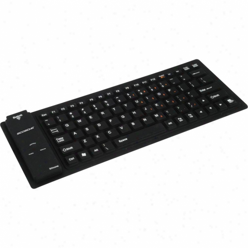 Scosche Freekey Flexible Water Resistant Keyboard - Btkb