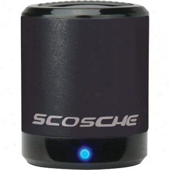 Scosche Portable Mini Speaker Black