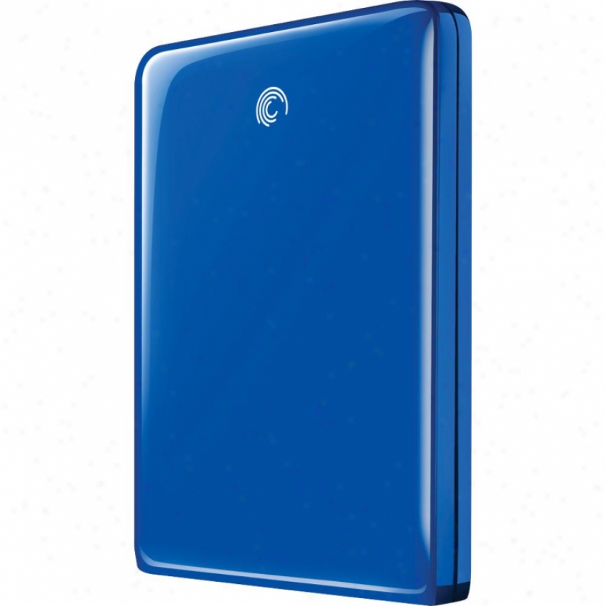 Seagate 1tb Freeagent Goflex Ultra Usb 3.0 Portable Hard Drive - Blue