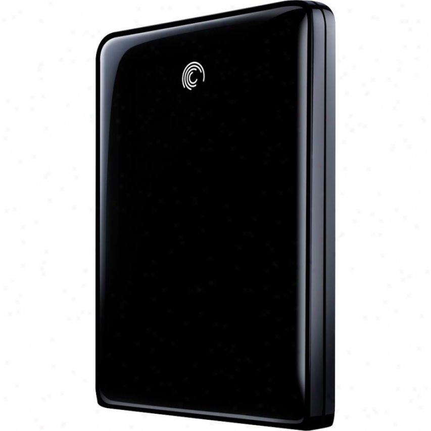 Seagate 320gb Freeagent Goflex Usb 2.0 Extreme Portable Hard Drive - Black