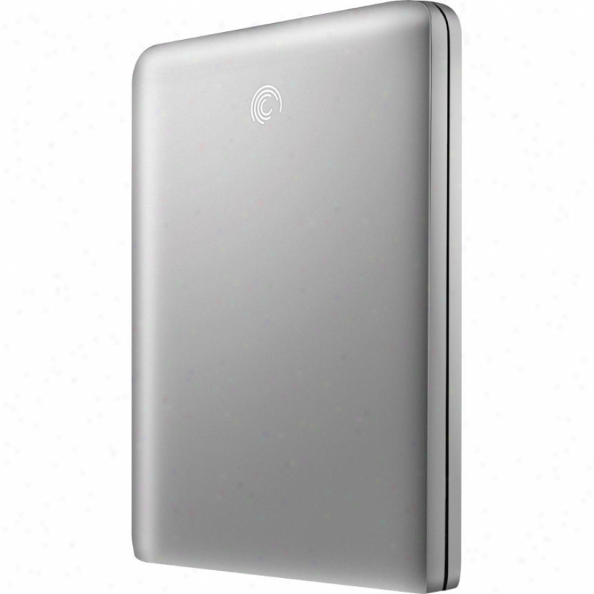 Seagate 500gb Freeagent Goflex Usb 2.0 Ultraist Portable Hard Drive - Silver