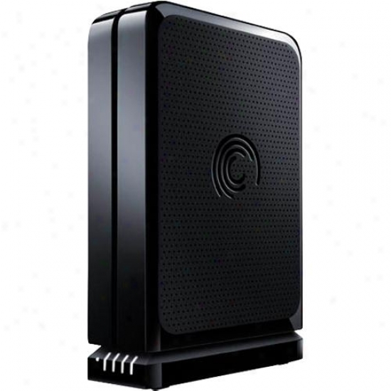 Seagate Stac100O100 Freeagent Goflex Desk 1tb External Hard Drive - Pc/mac