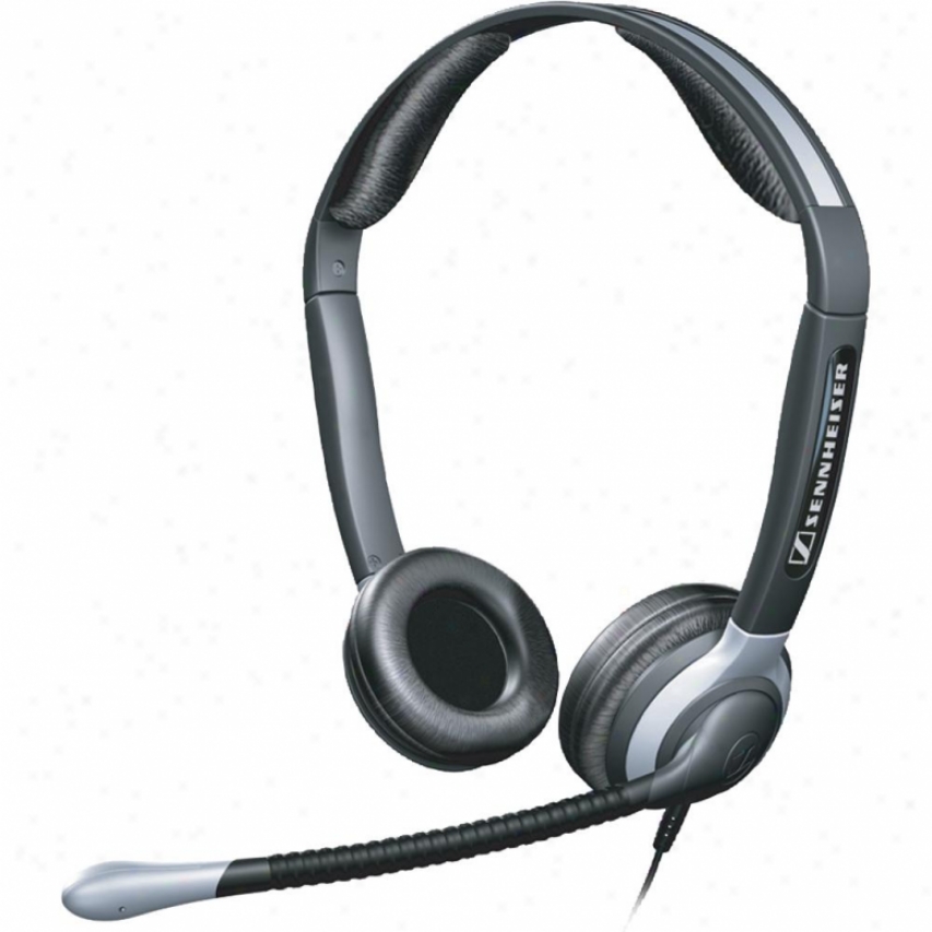 Sennheiser Binaural Headset With Ultra Noise Cancelling Microphone - Cc520