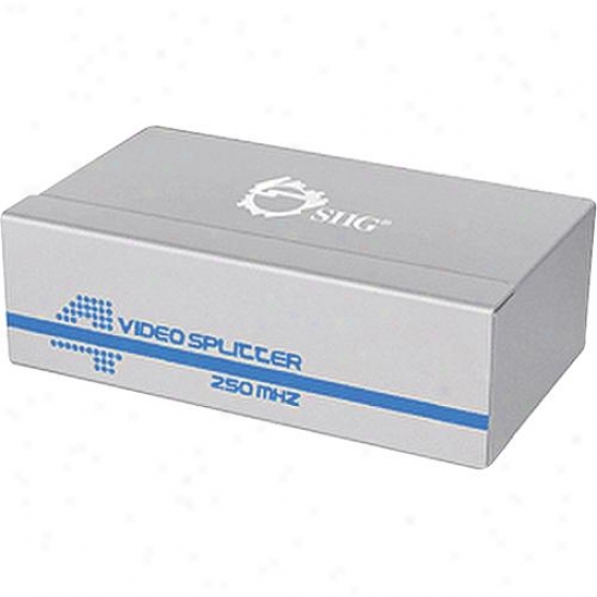 Siig Inc 1x4 Vga Splitter