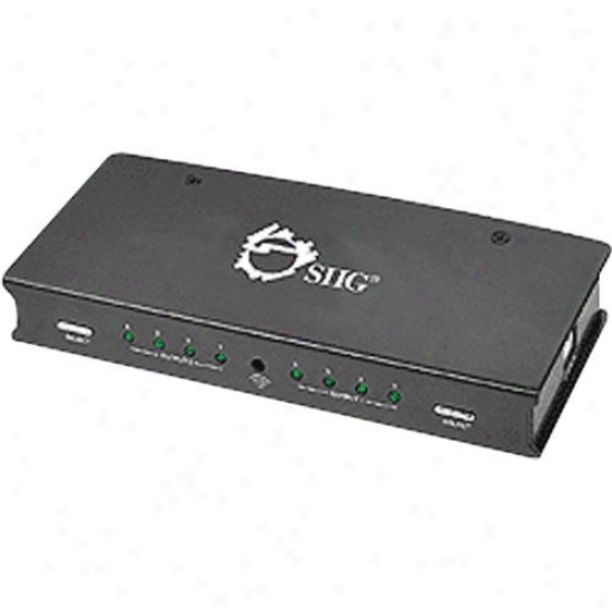 Siig Inc 4x2 Hdmi Matrix Switch