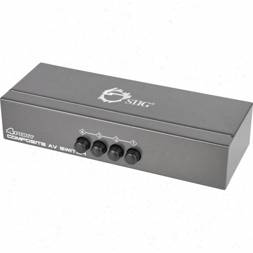 Siig Inc Composite Video/aueio Switch