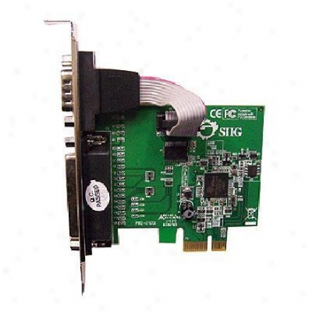 Siig Inc Cyber Serial/parallel Combo Pcie Adapter