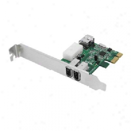 Siig Inc Dp Firewire Pcie (via)