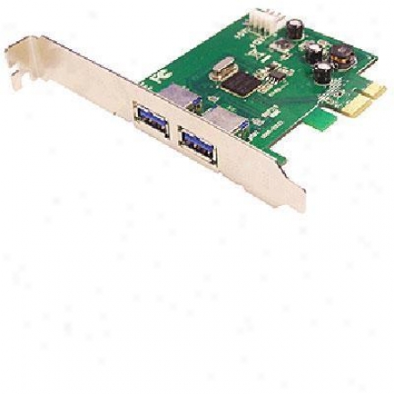 Siig Inc Dp Superspeed Usb 2-port Pcie