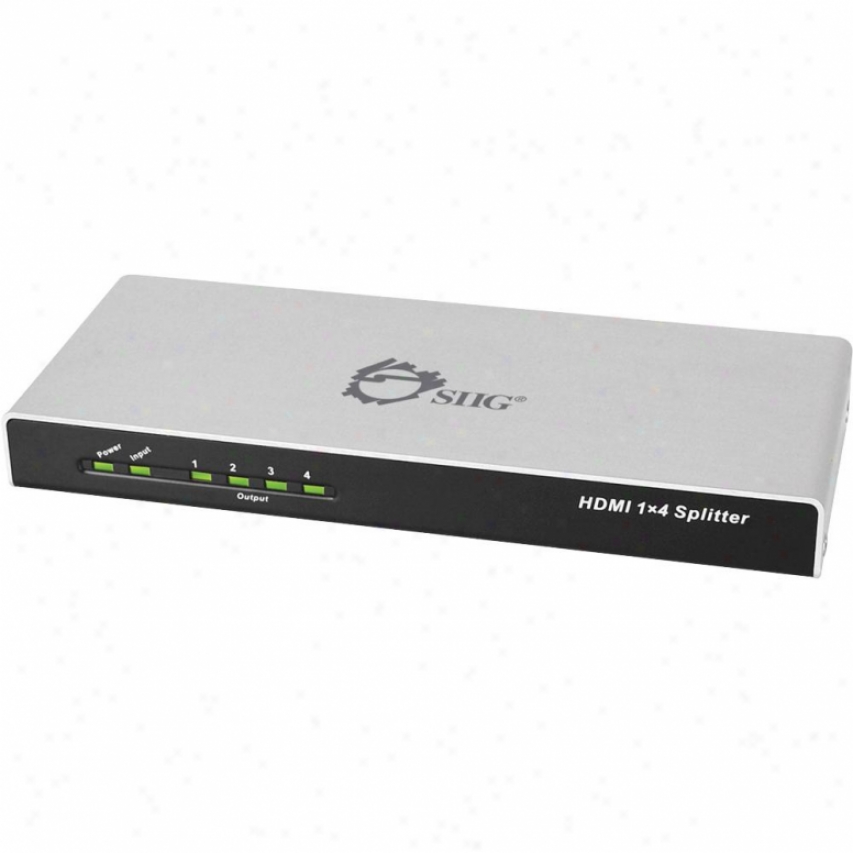 Siig Inc Hdmi 1.3 4-port Splitter