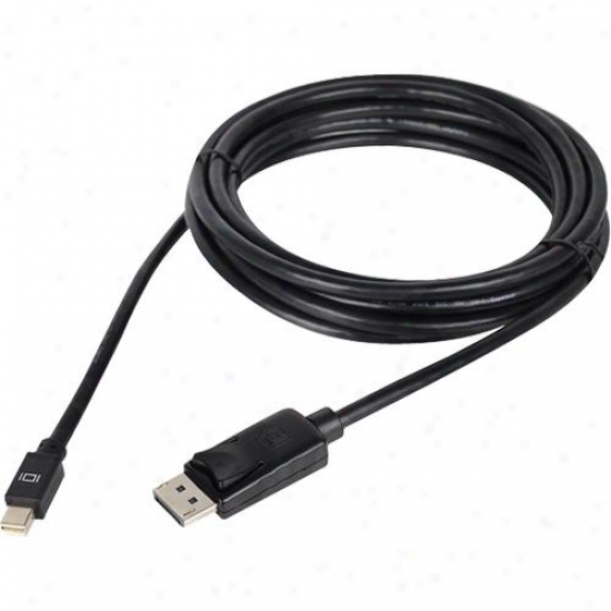 Siif Inc Mini Displayport To Displayport Adapter Cable - 3 Meter - Cb-dp0f11-s1