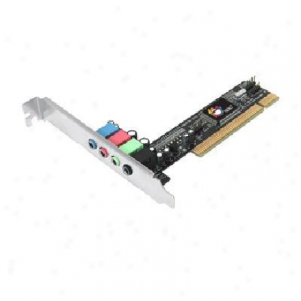 Siig Inc Soundwave 4 Channel Pci