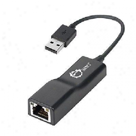 Siig Inc Usb 2.0 Fast Ethernet Adapter