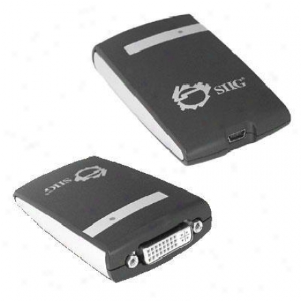 Siig Inc Usb 2.0 To Dvi