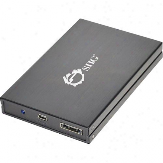 Siig Inc Usb 2.0 To Esata 2.5" Enc