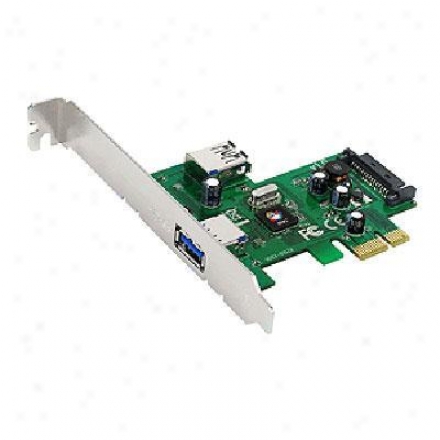 Siig Inc Usb 3.0 Pci Express Card