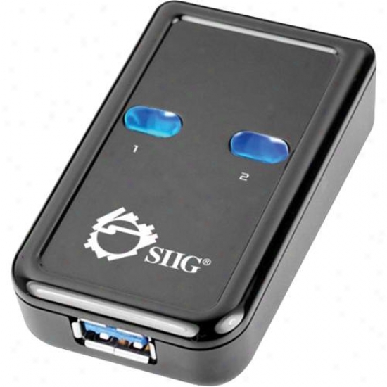 Siig Inc Usb 3.0 Switch 2-to-1