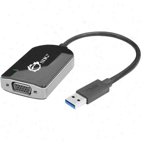 Siig Inc Usb 3.0 To Vga Adapter