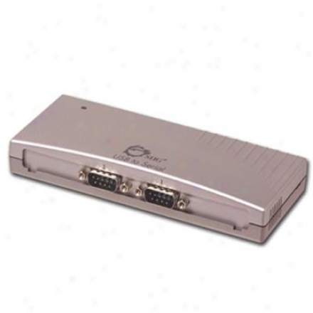 Siig Inc Usb To 2-port Serial Rohs