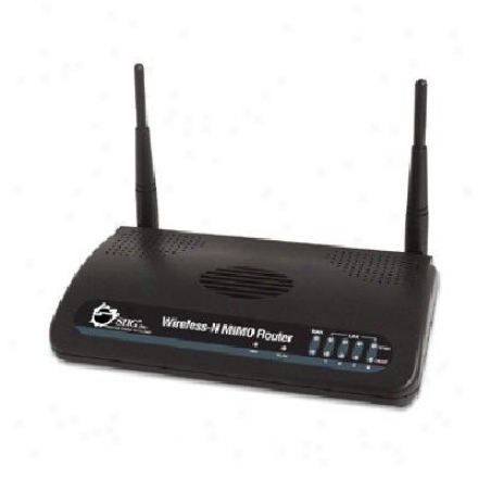 Siig Inc Wireless-n Mimo Router