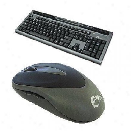 Siig Inc W/less Multimedia Keyb.w/mouse