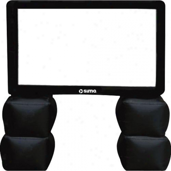 Sima Mgm 6 Ft. Inflatable Screen