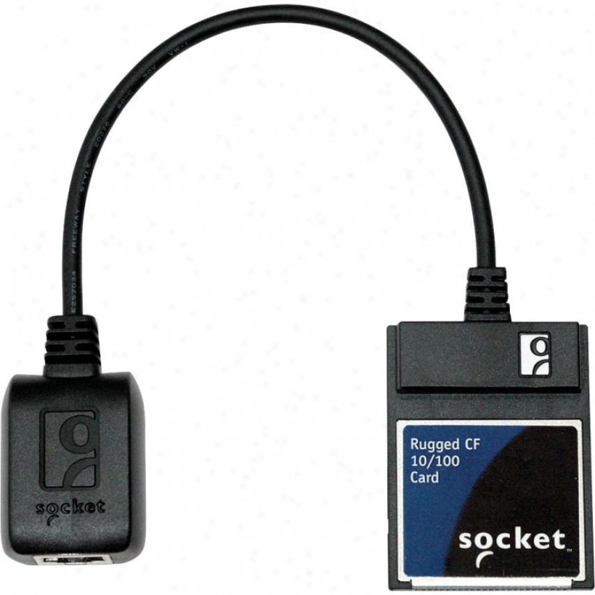 Socket Communication 10/100 Ethernet Cf Card
