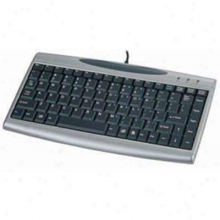 Solidtek 88/89 Keys Keyboard W/2 Usb