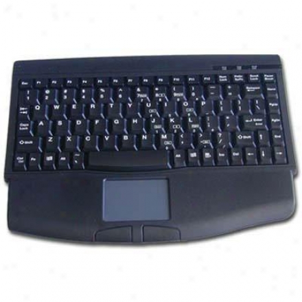 Solidtek Mini W/ Touchpad Ps/2 13.38"l