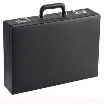 Solo Vinyl Expandable Attache Case K85-4