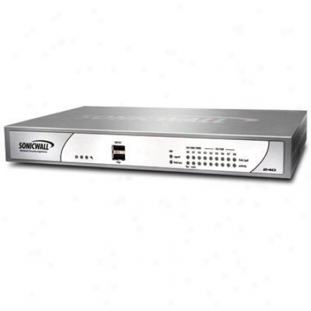 Sonicwall Nsa 240 Totalsecure Security Appliance - 1-year