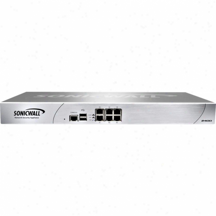 Sonicwall Nsa 2400 Total Secure Network Security Appliance - 1 Year