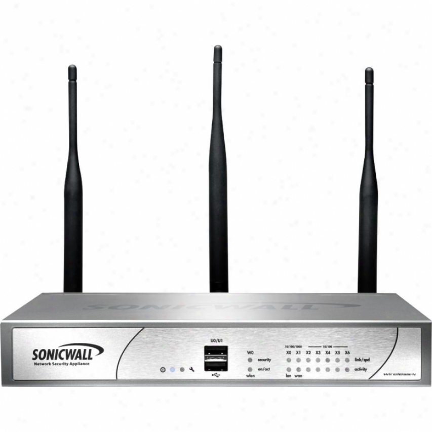 Sonicwall Nsa 250m Wireless-n Sec Upg Pl