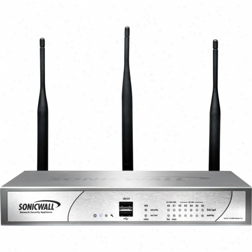 Sonicwall Nsa 250m Wireless-n Support Bu