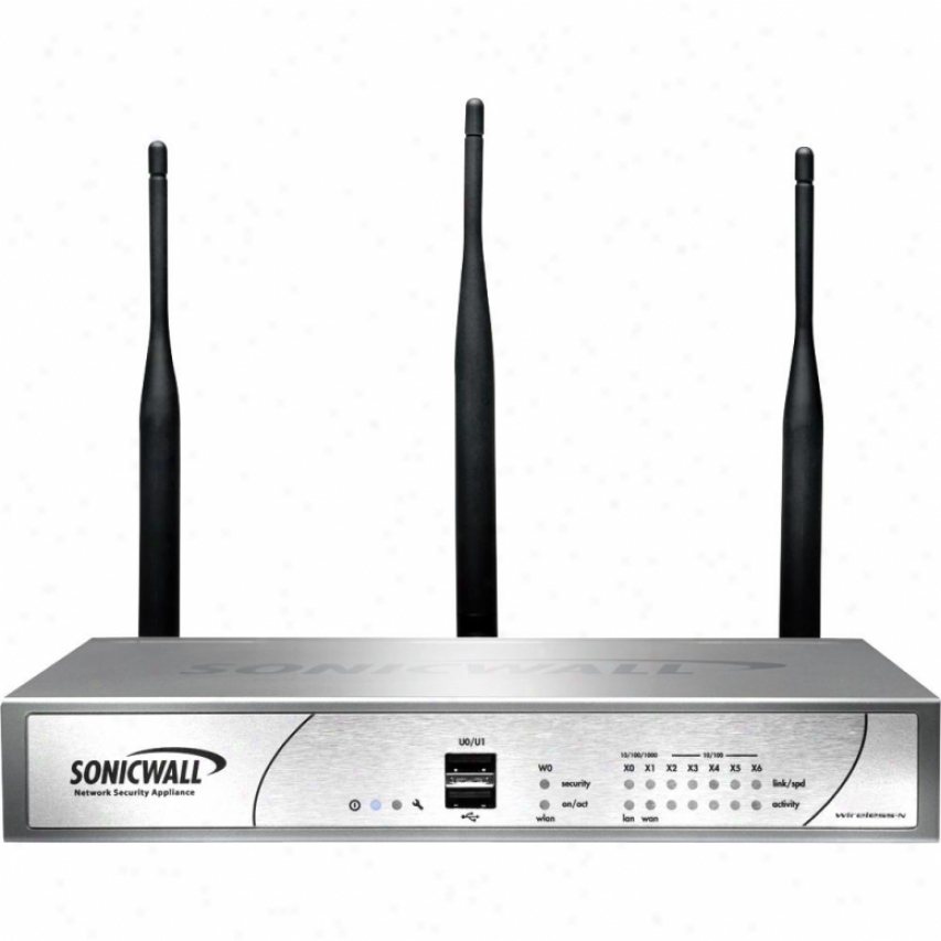 Sonicwall Nsa 250m Wireless-n Totalsecure Appliance Bundle