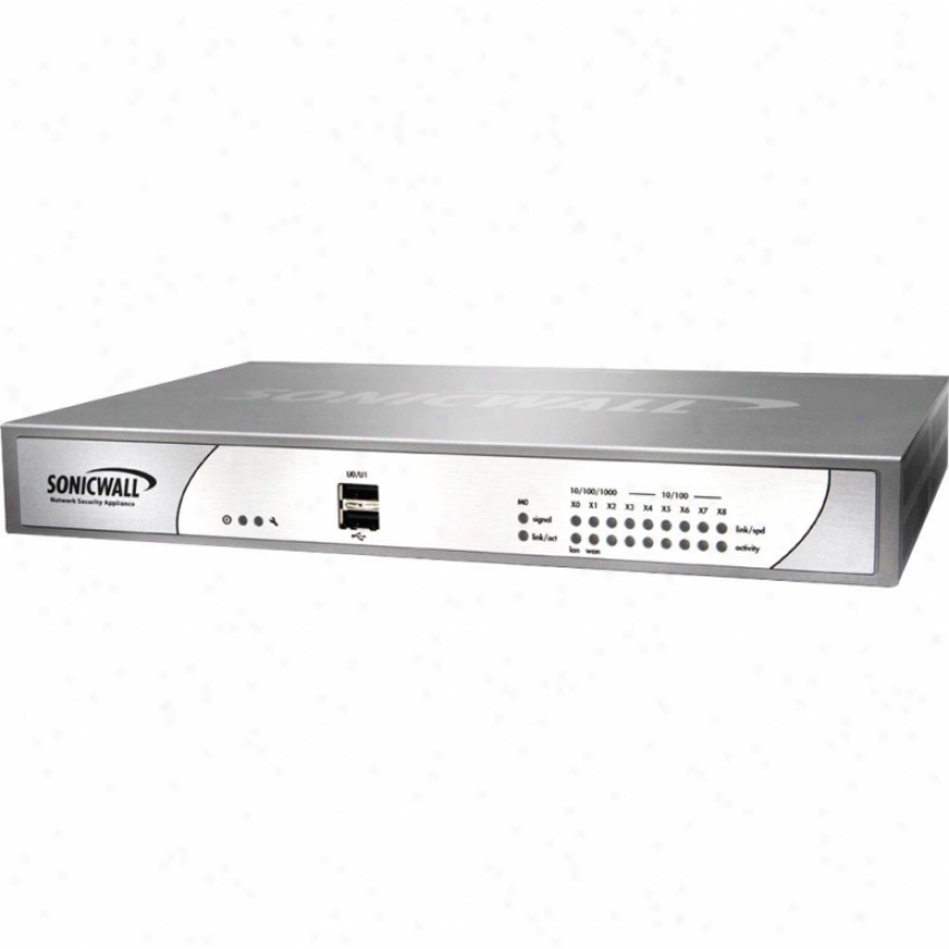 Sonicwall Nsa 250m With 8x5 Support Bundle For 1 Year
