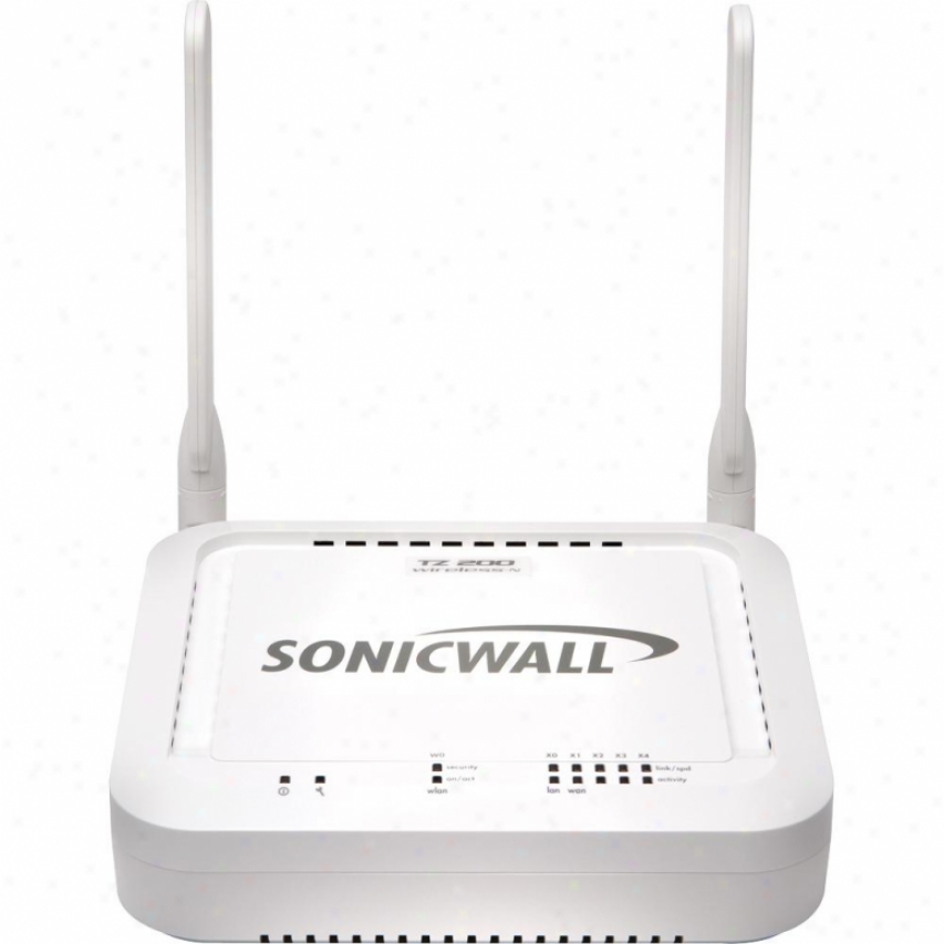 Sonicwall Tz 200 Wireless-n Sec Upg Plus