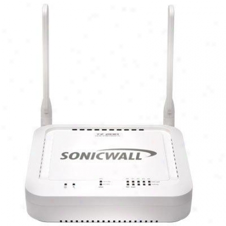 Sonicwall Tz 200 Wireless-n Totalsecure Firewall Appliance - 1-year