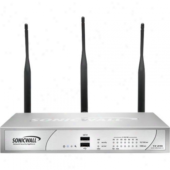 Sonicwall Tz 215 Wireless-n Sec Upg Plus