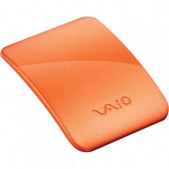 Sony Bluetooht Slider Mouse Cover - Neon Orange - Vgp-bmc15/dl