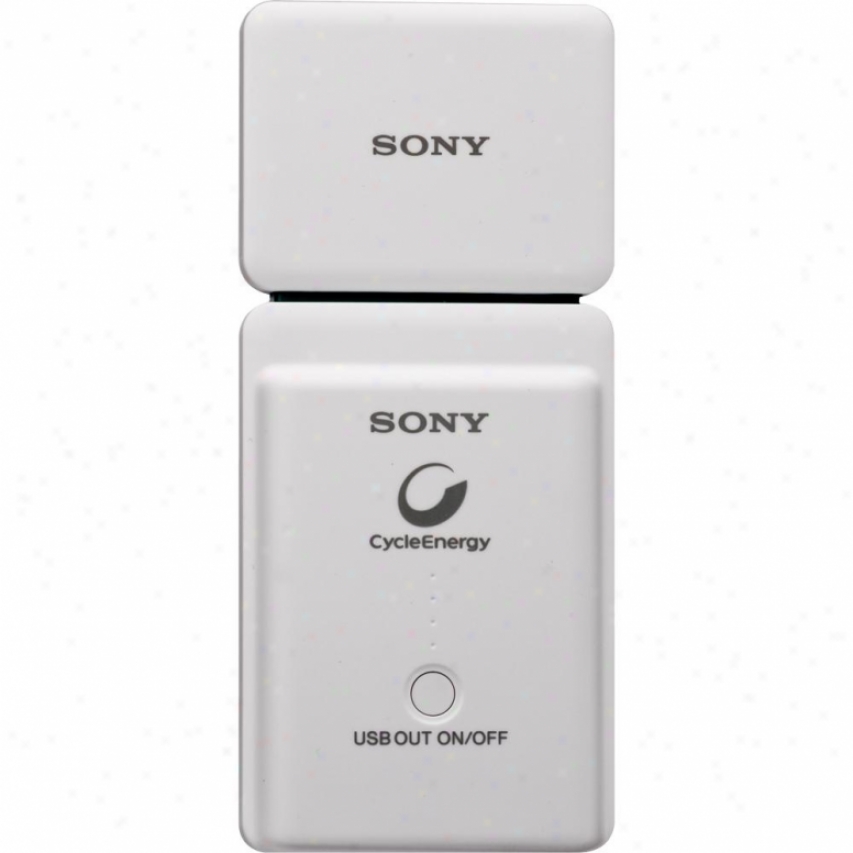 Sony Cp-a2ls 4000mah Li-iom Usb Portable Power Supply