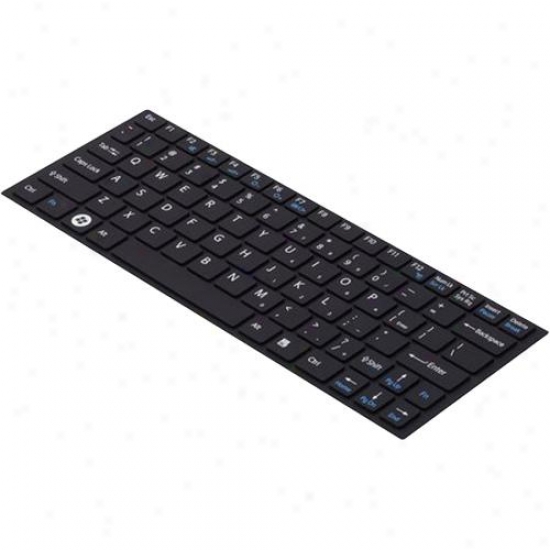 Sony Keyboard Skin For Yb Series Laptop - Black - Vgpkbv8/b