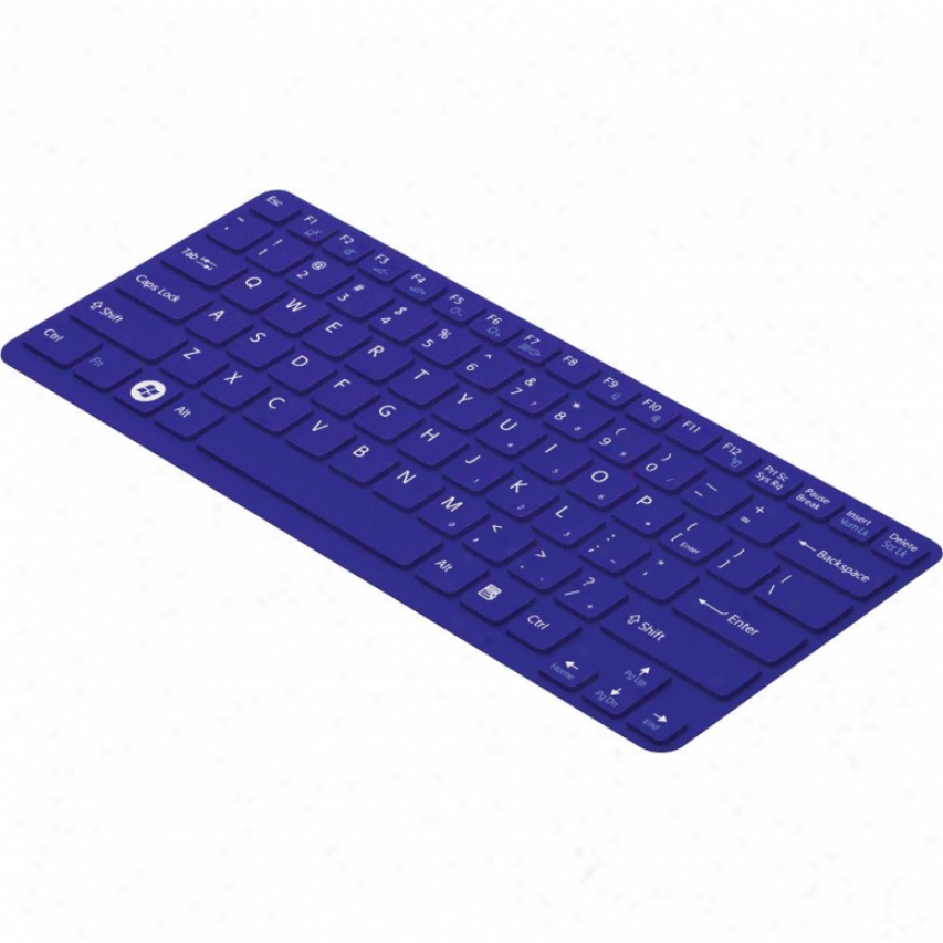 Sony Open Box Vaio C Series Keyboard Skin - Blue - Vgp-kbv6/l