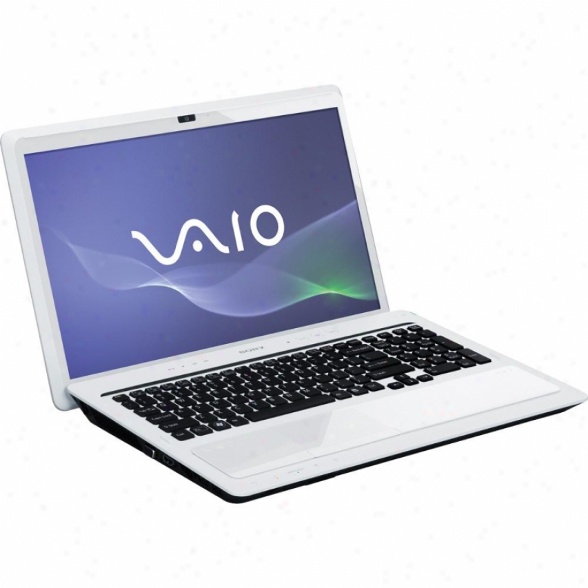 Sony Open Box Vaio&reg; Vpcf22sfx/w Signature Series 16.4" Notebook Pc - White