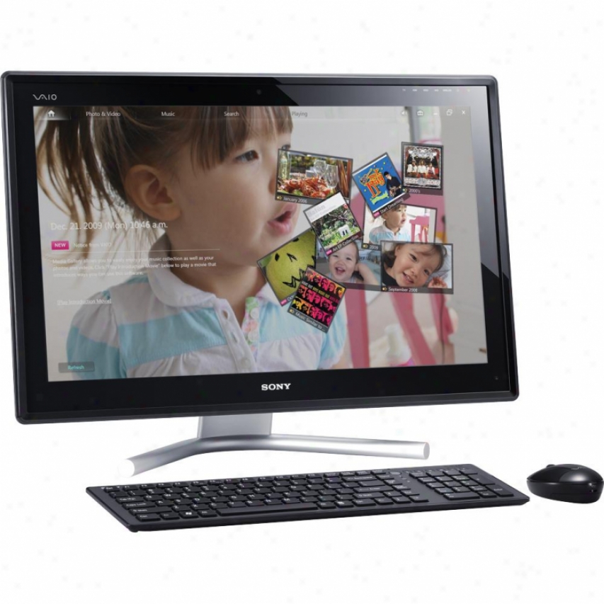 Sony Part Box Vaio&reg; Vpcl216fx/b L2 Series 24" Touchscreen lAl-in-one Desktop